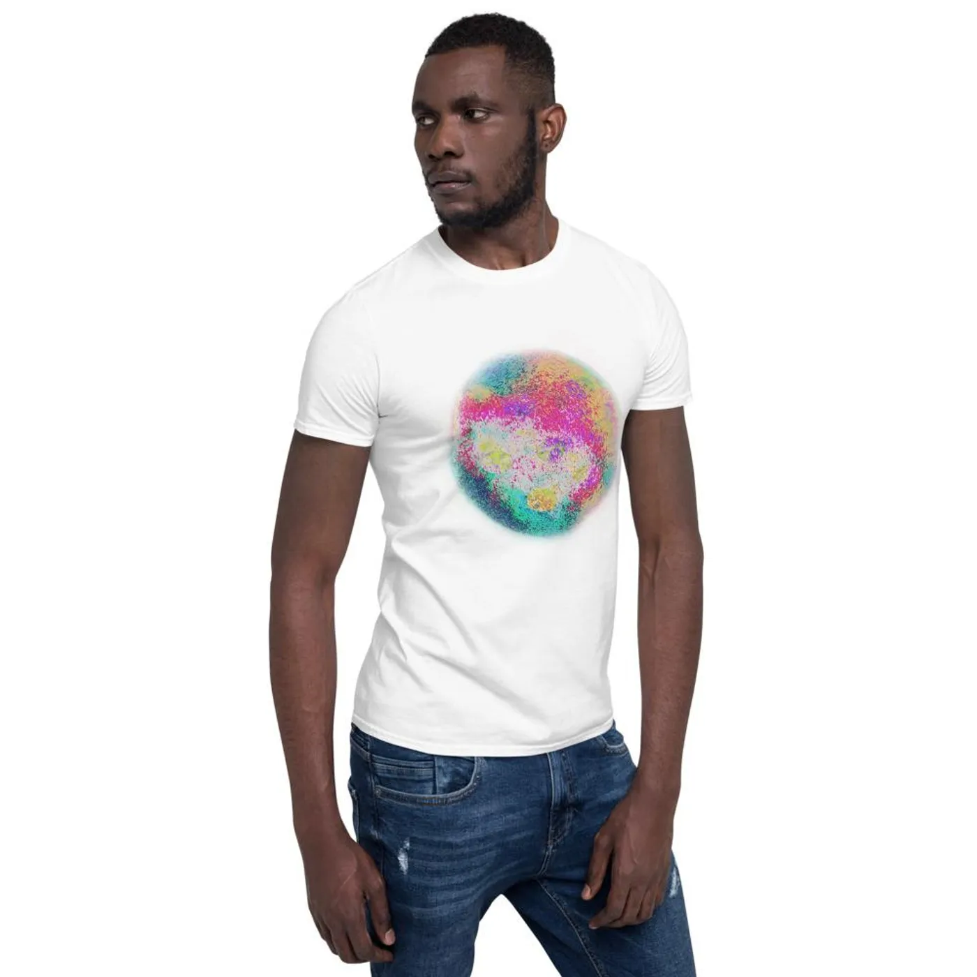 Taylor Haun Wider & Deeper - Men's T-Shirt