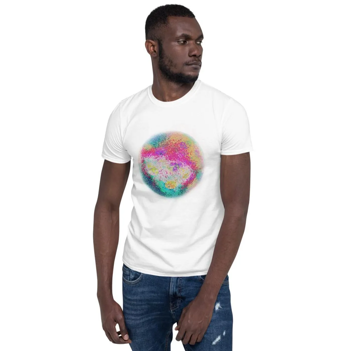 Taylor Haun Wider & Deeper - Men's T-Shirt