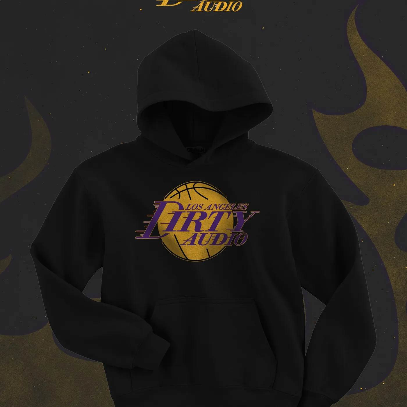 DIRTY AUDIO LAKESHOW HOODIE (BLACK)