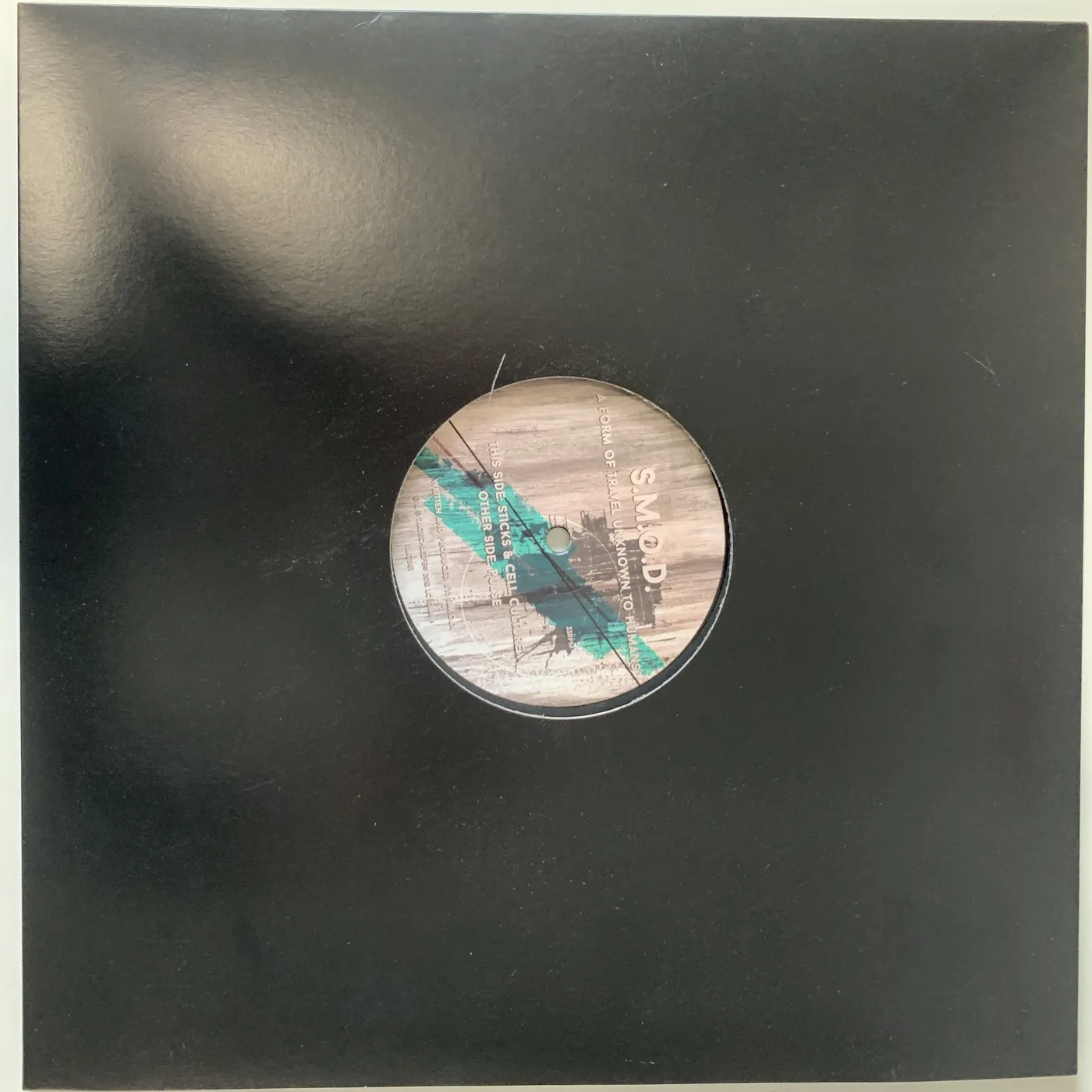 S.M.O.D. - A Form of Travel Unknown to Humans (VINYL)