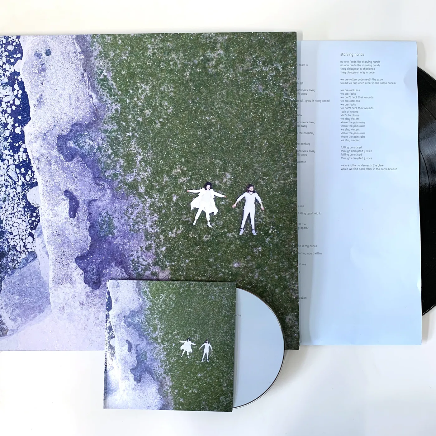 teepee - Where the Ocean Breaks (CD / VINYL)
