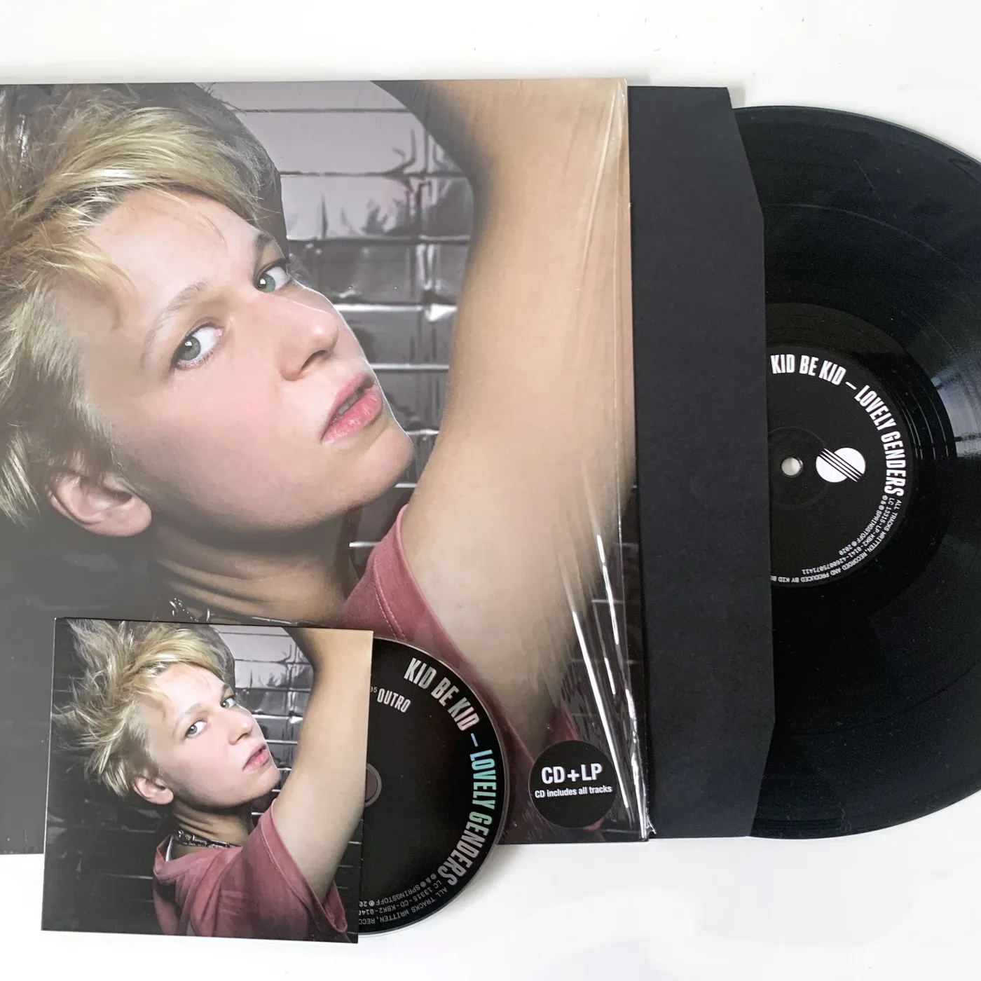 KID BE KID - Lovely Genders EP (Vinyl / CD)
