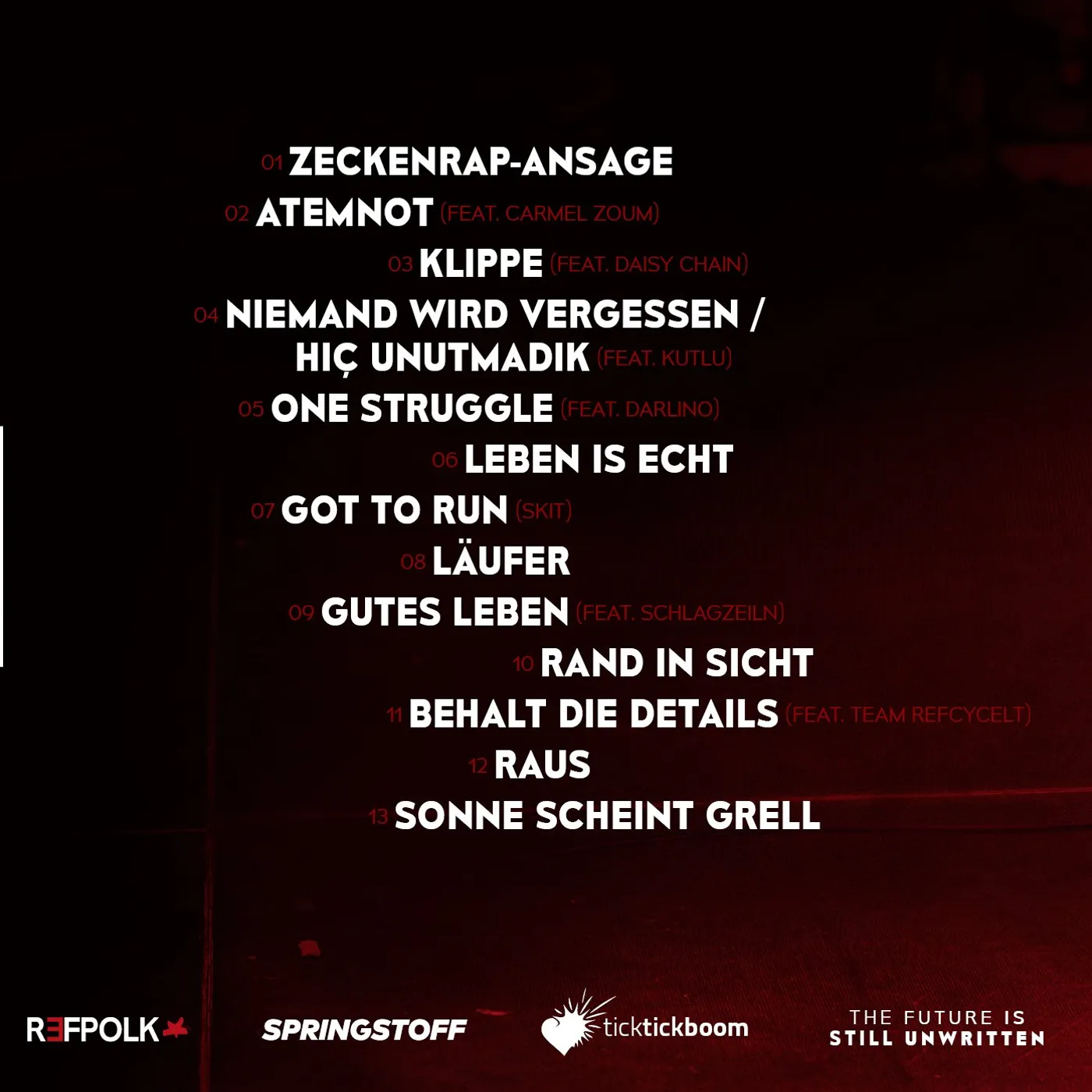 Refpolk - Klippe (CD)