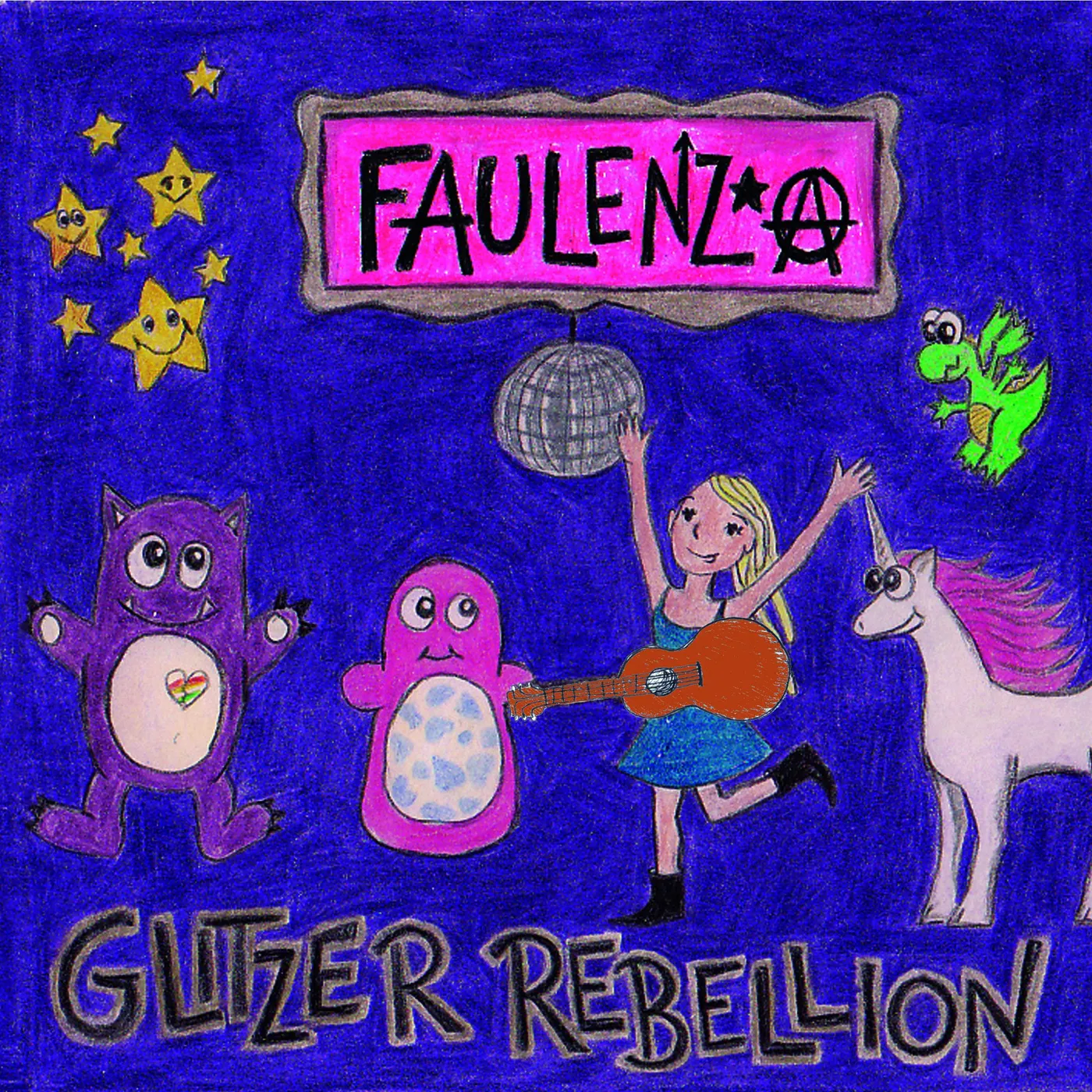 FaulenzA - Glitzerrebellion (CD)