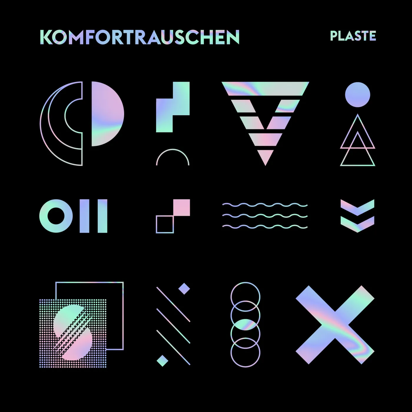 Komfortrauschen - Plaste (VINYL / CD)