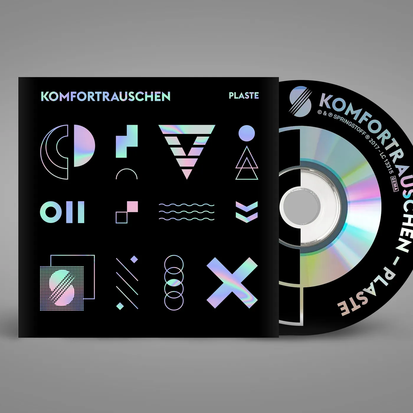 Komfortrauschen - Plaste (VINYL / CD)