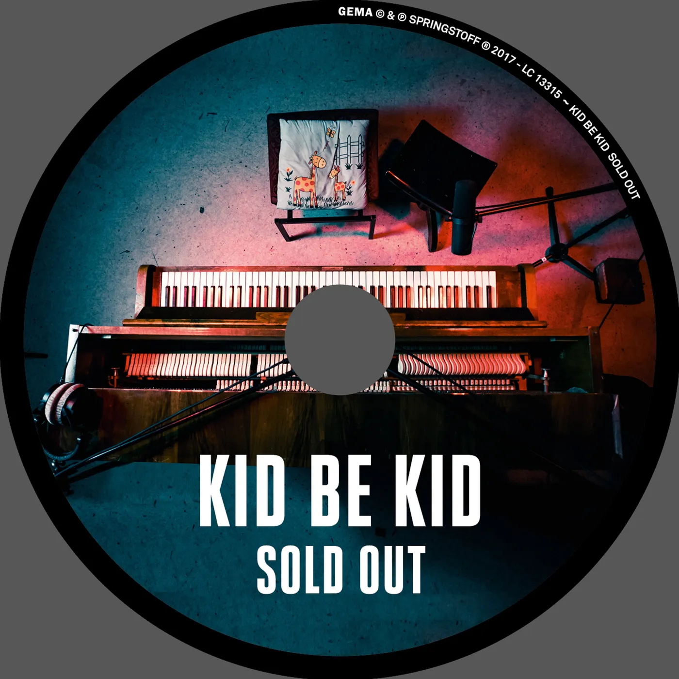KID BE KID - Sold Out (CD)