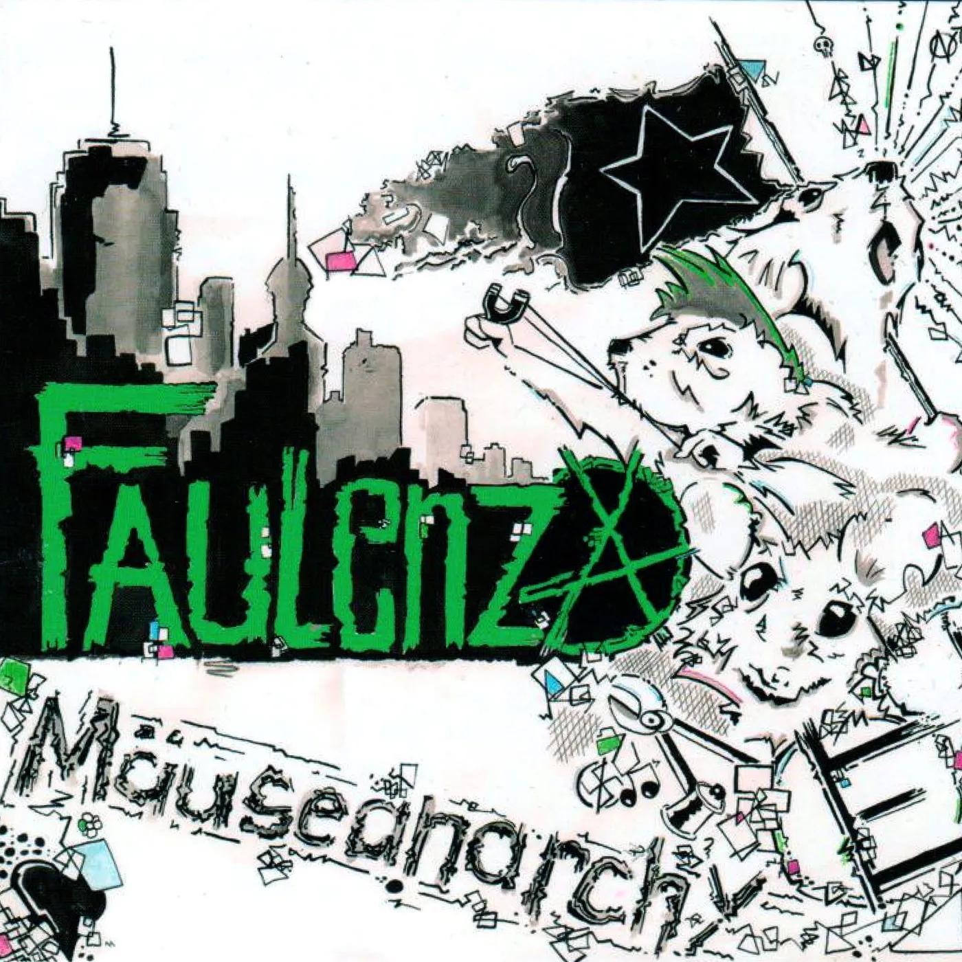 FaulenzA - Mäuseanarchy (CD)