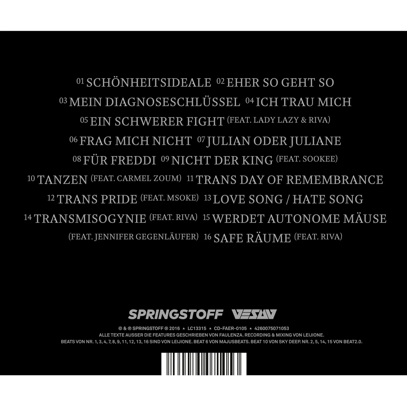 FaulenzA - Einhornrap (CD)