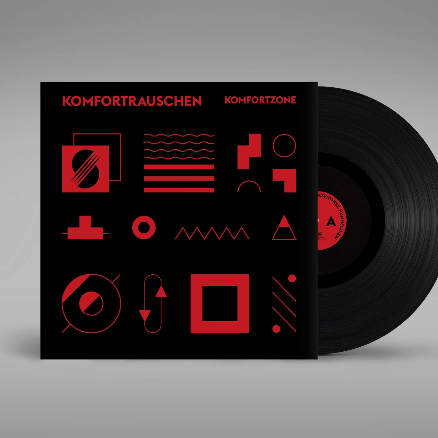 Komfortrauschen - Komfortzone (Vinyl)