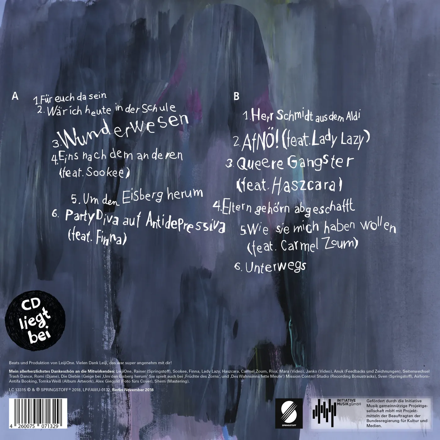 FaulenzA - Wunderwesen (CD / VINYL)