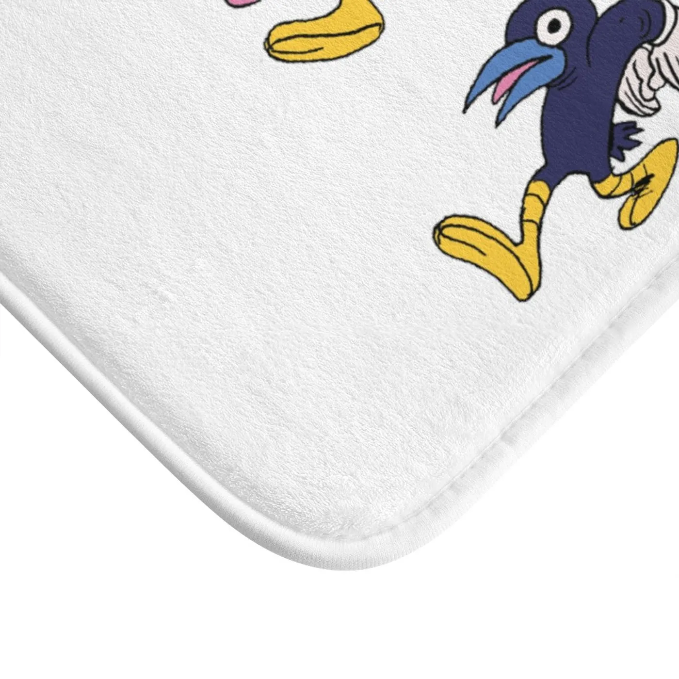 Eddie Island Bath Mat - Birds