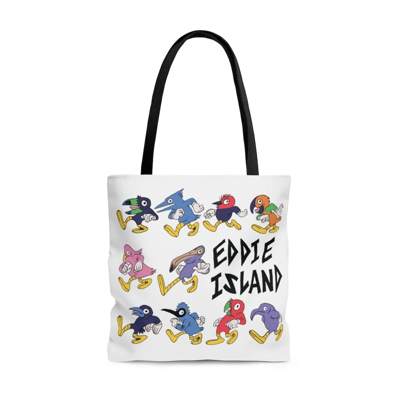 Eddie Island Tote - Birds