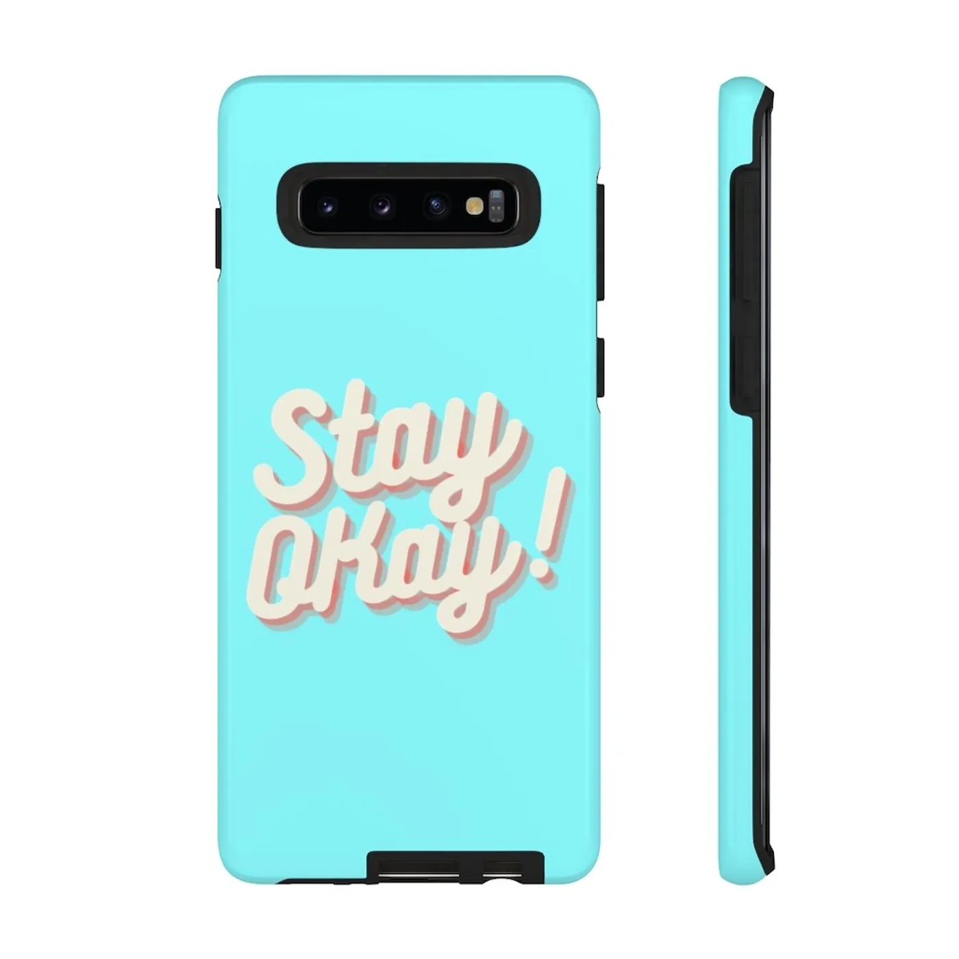 Eddie Island Tough Phone Cases - Stay Okay!