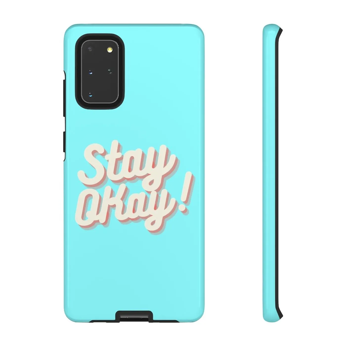 Eddie Island Tough Phone Cases - Stay Okay!