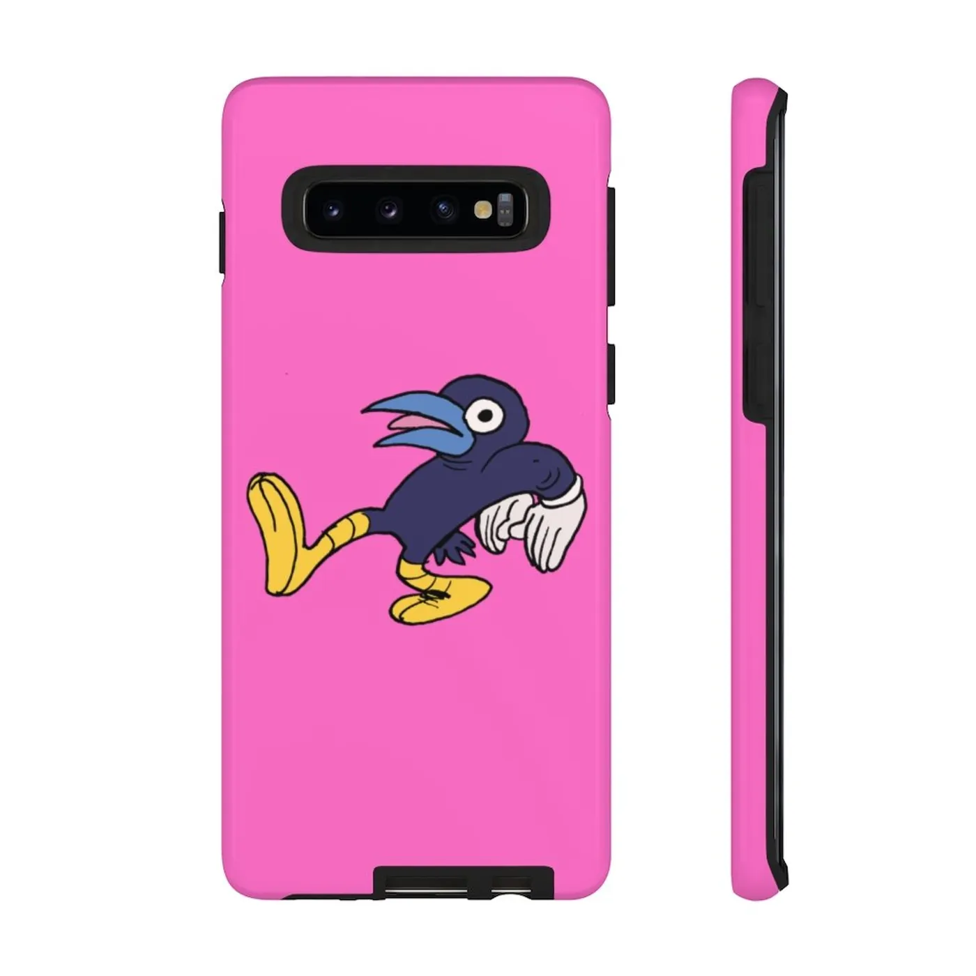 Eddie Island Tough Phone Cases (Apple & Android) - Blue Bird