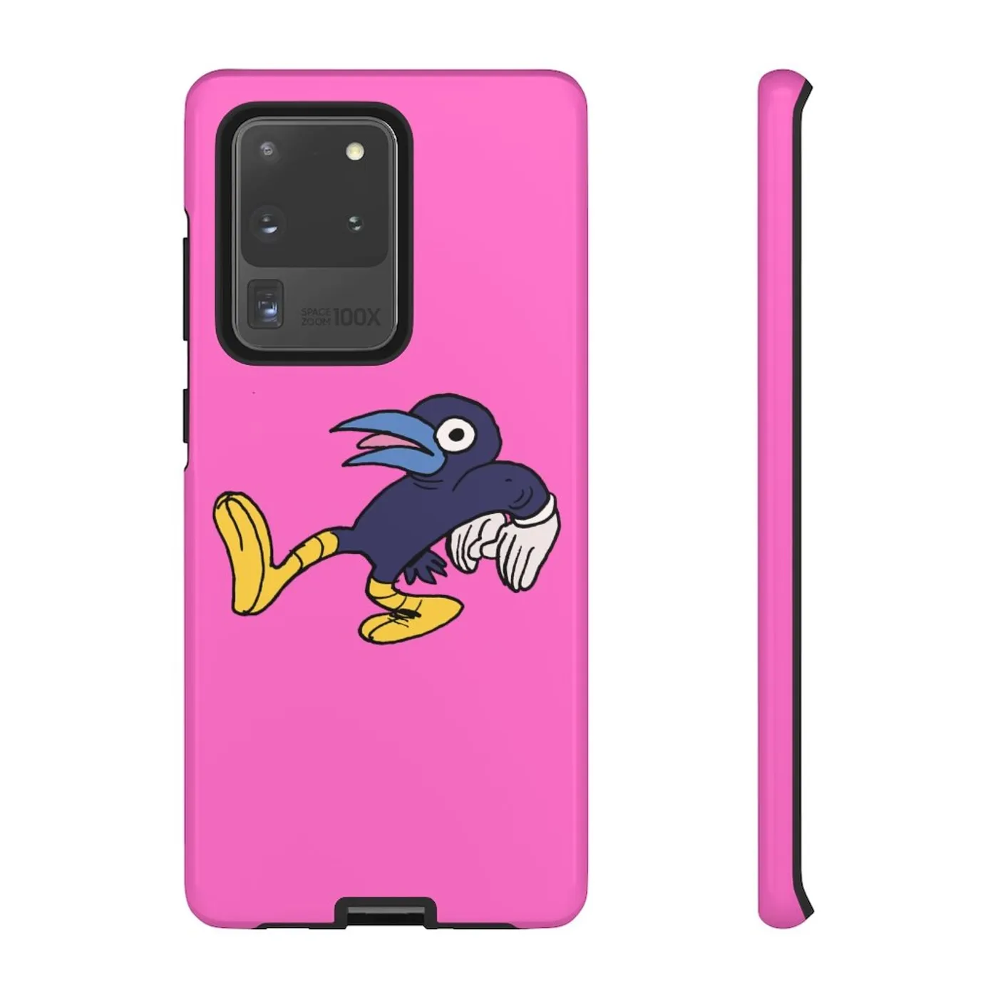 Eddie Island Tough Phone Cases (Apple & Android) - Blue Bird