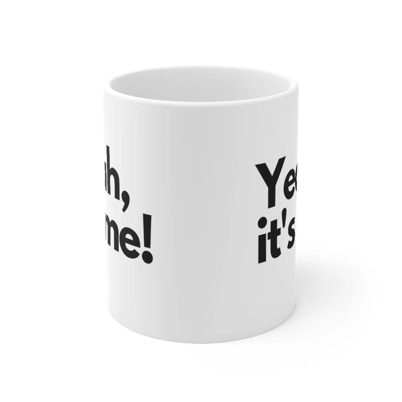Eddie Island Classic Mug - "Yeah It's Me!"