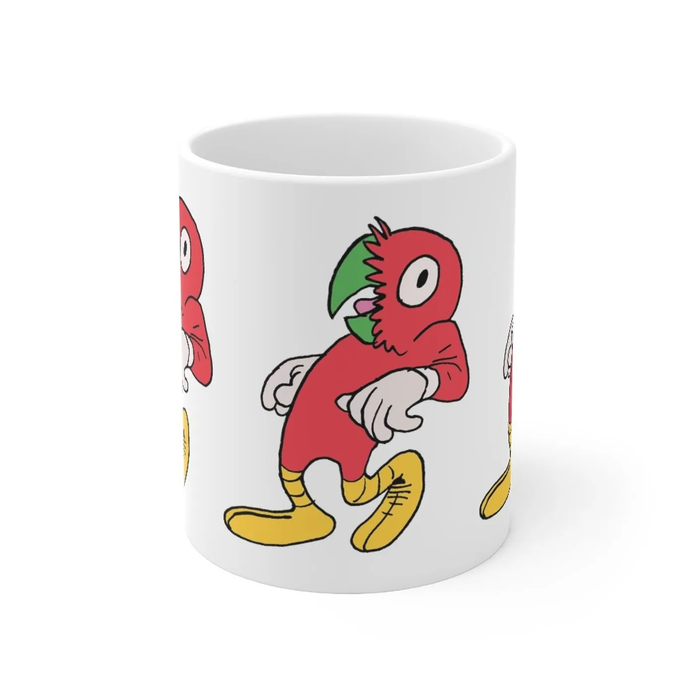 Eddie Island Classic Mug - Red Bird