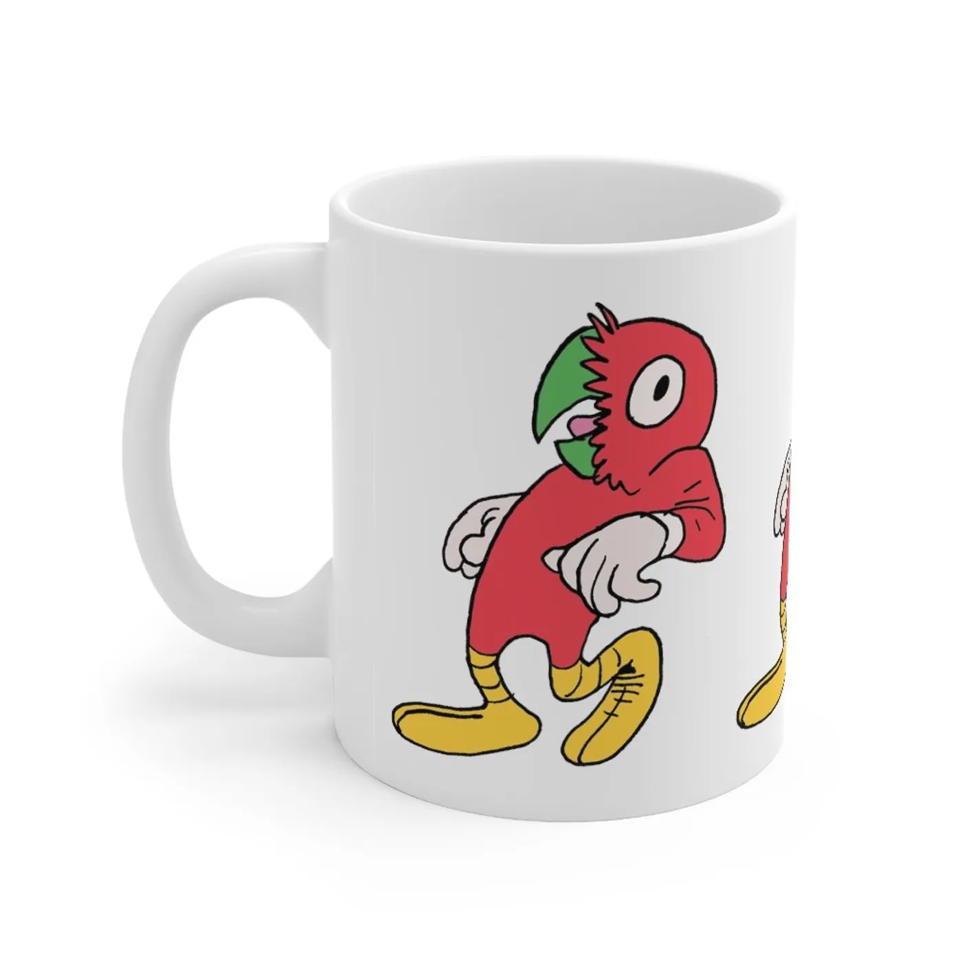 Eddie Island Classic Mug - Red Bird