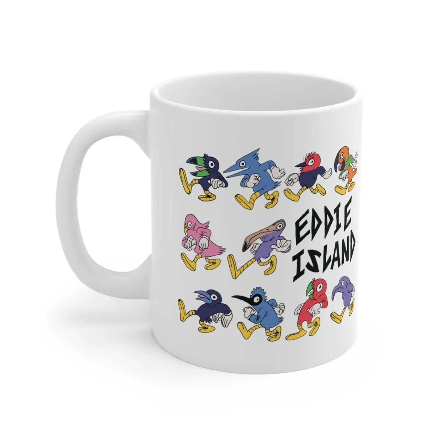 Eddie Island Classic Mugs - Birds