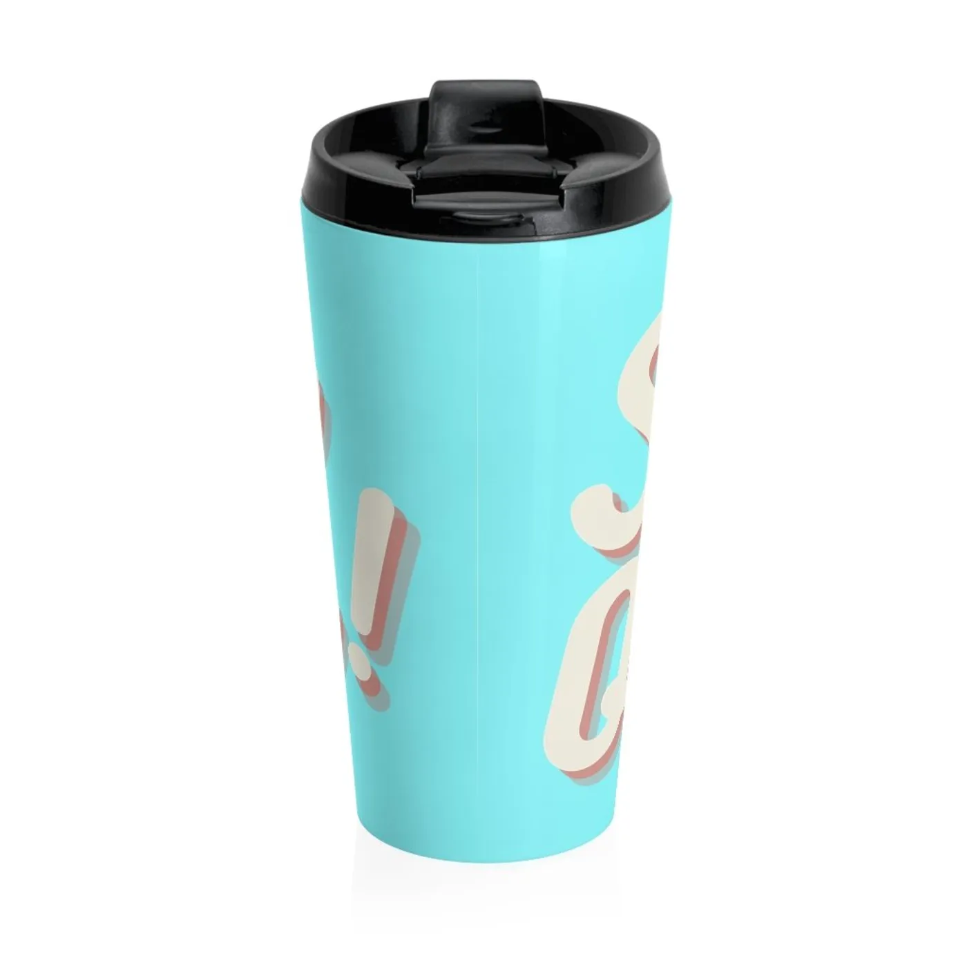 Eddie Island Stainless Steel Travel Mug - Stay Okay!