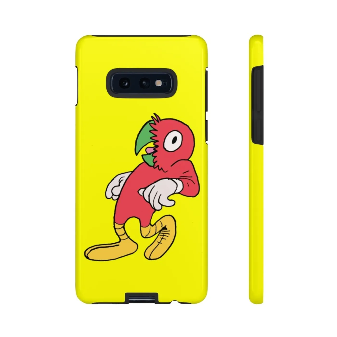 Eddie Island Tough Phone Cases (Apple & Android) - Red Bird
