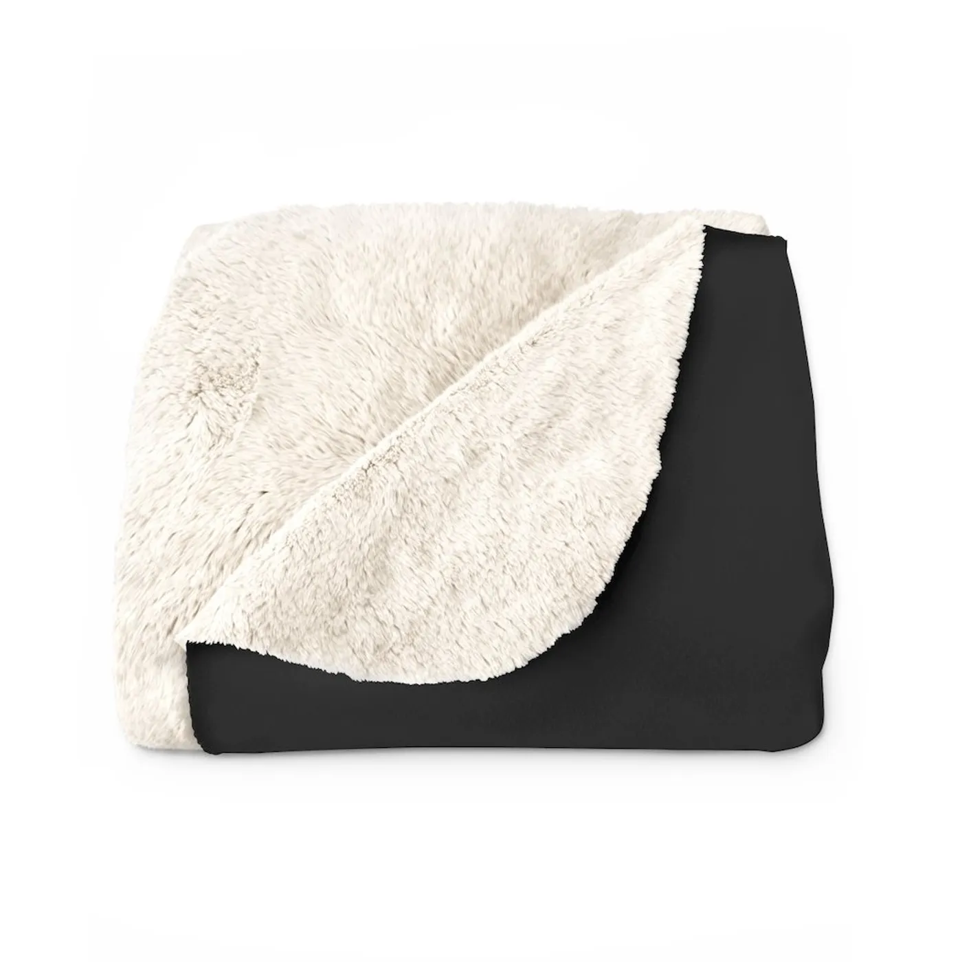 Eddie Island Blanket - Red Bird Black