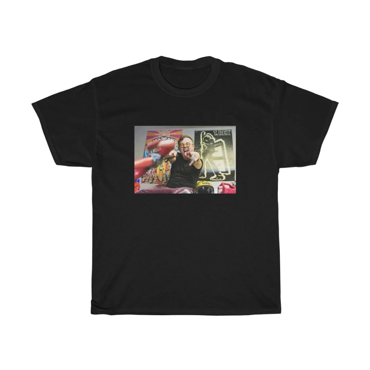 Eddie Island Shirt - Good Vibes Hendrix (Unisex)