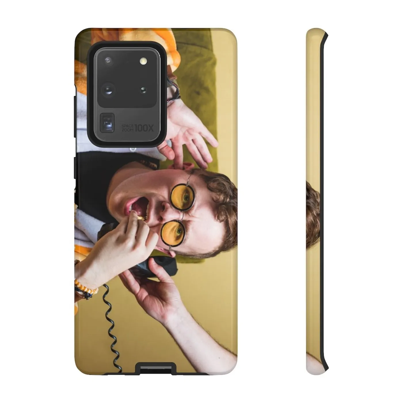 Eddie Island Tough Phone Cases (Apple & Android) - Popcorn