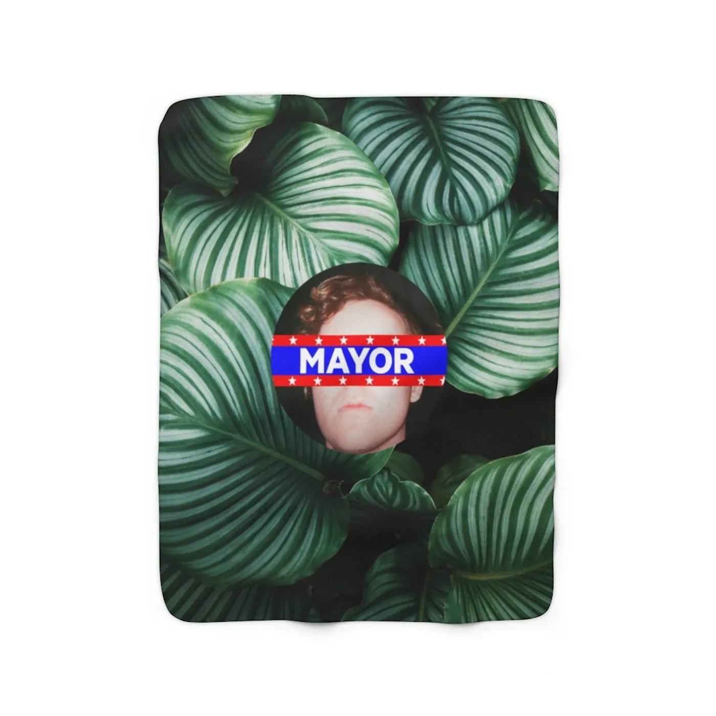 Eddie Island Blanket - Mayor Button Island Flora
