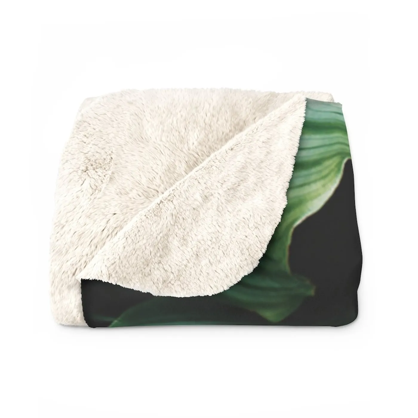 Eddie Island Blanket - Mayor Button Island Flora