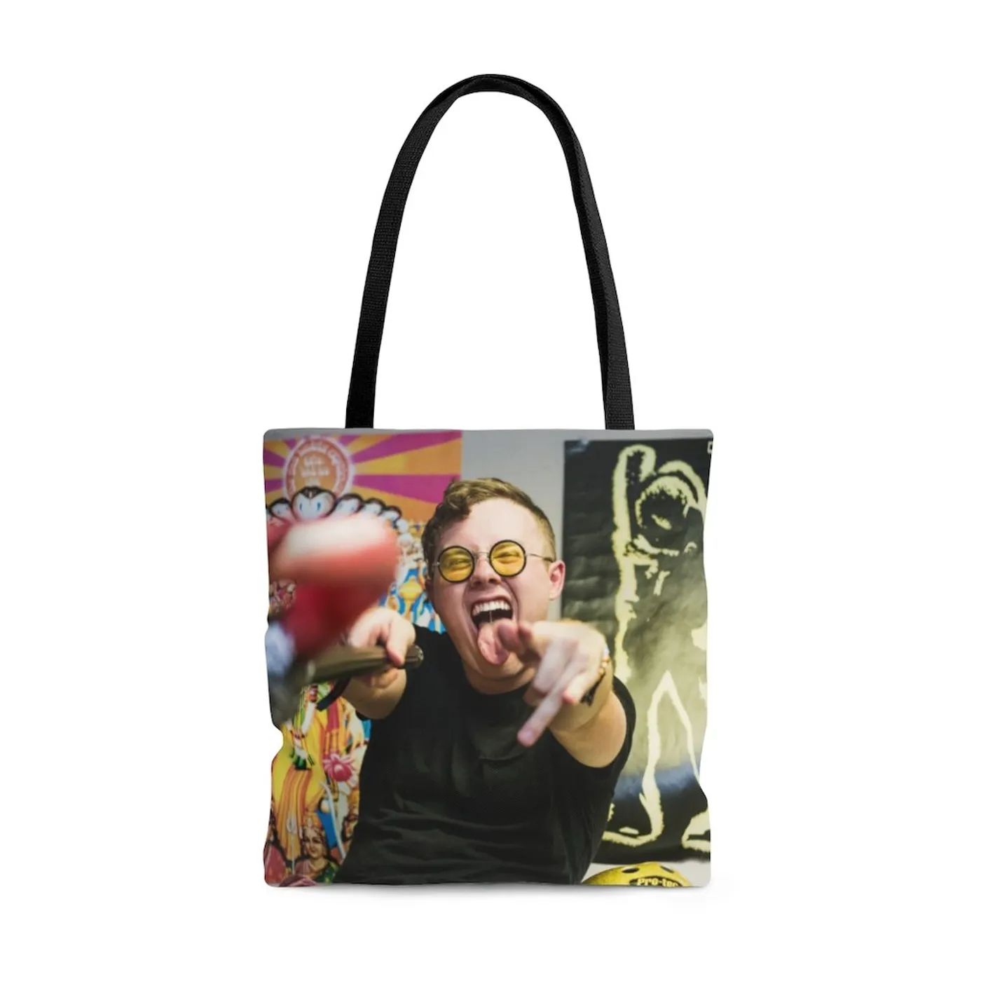 Eddie Island Tote - Good Vibes Hendrix