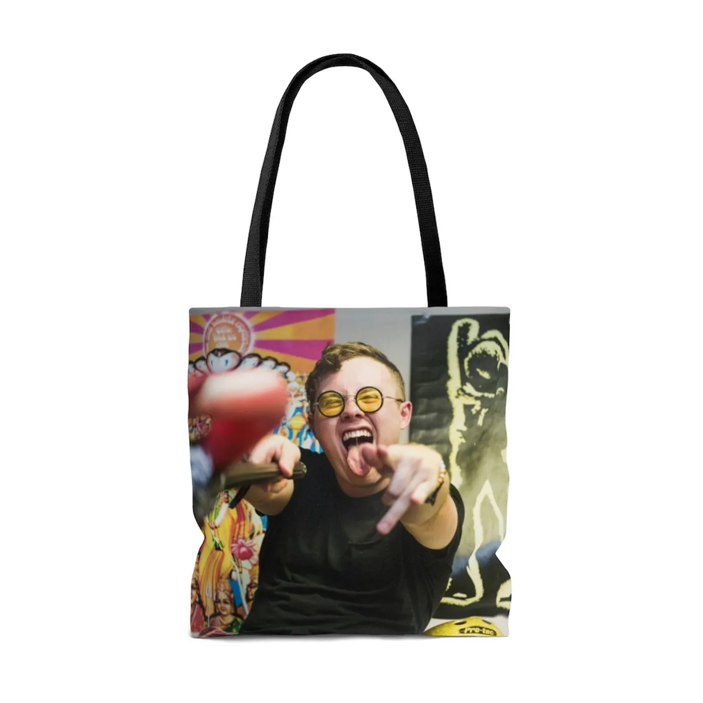 Eddie Island Tote - Good Vibes Hendrix