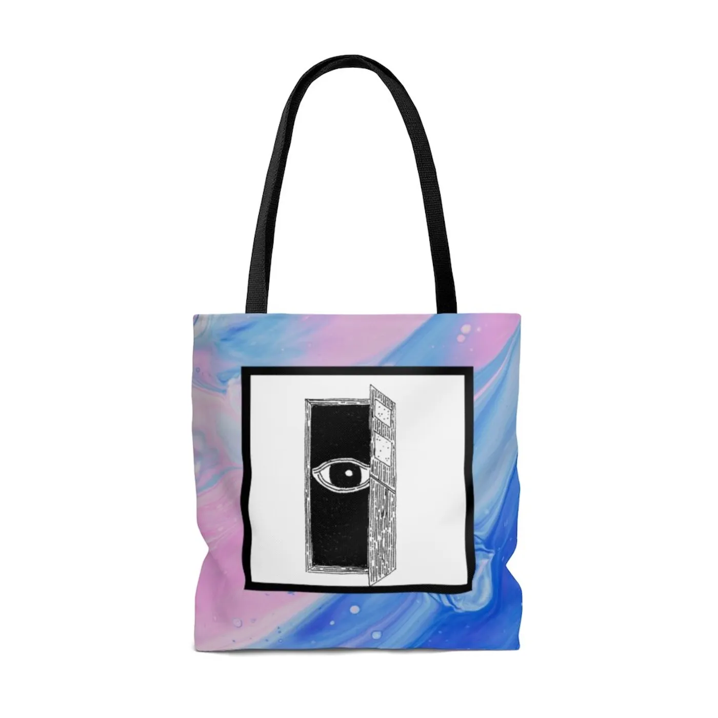 Eddie Island Tote - Death Cab Cover Groovy