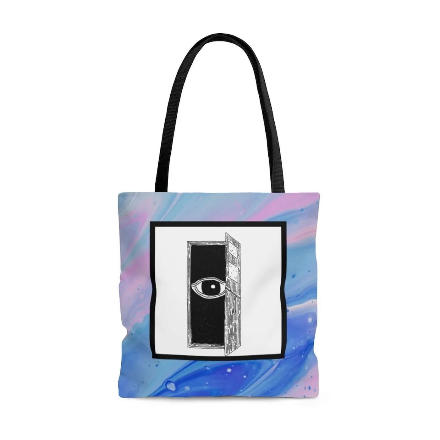 Eddie Island Tote - Death Cab Cover Groovy
