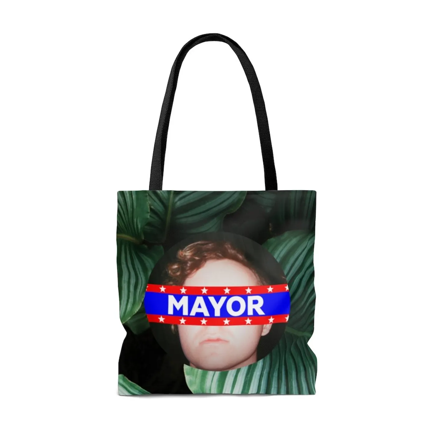 Eddie Island Tote - Mayor Button Island Flora