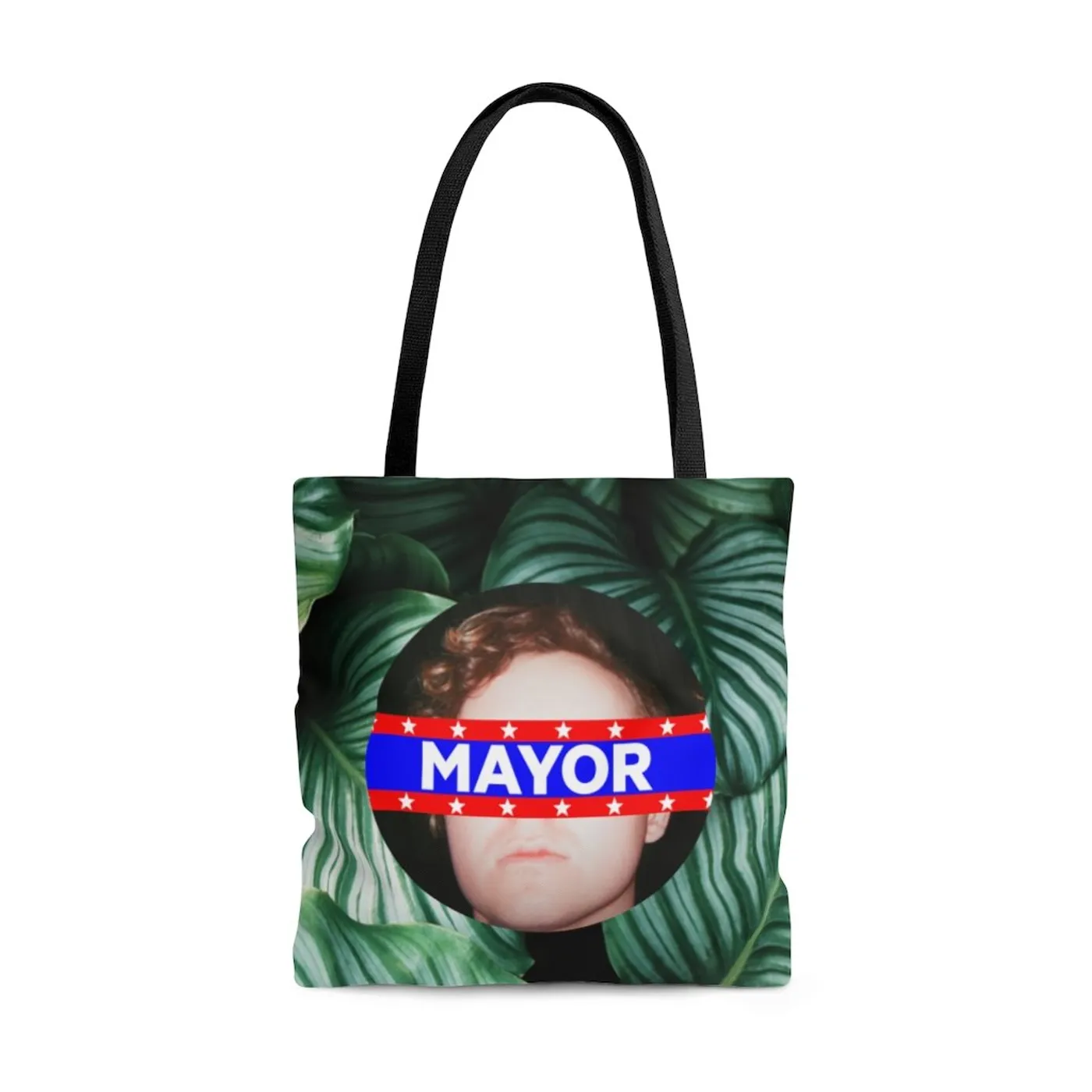 Eddie Island Tote - Mayor Button Island Flora