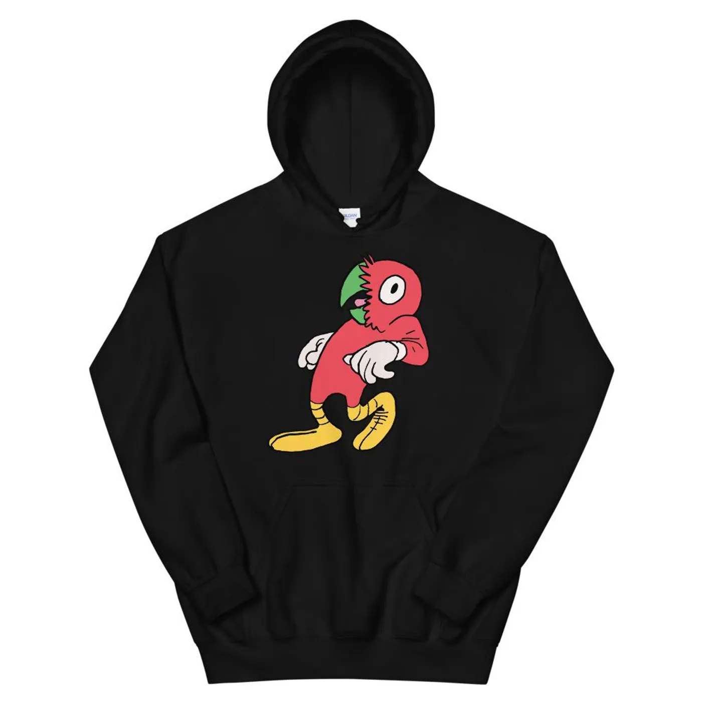 Eddie Island Hoodie - Red Bird (Unisex)