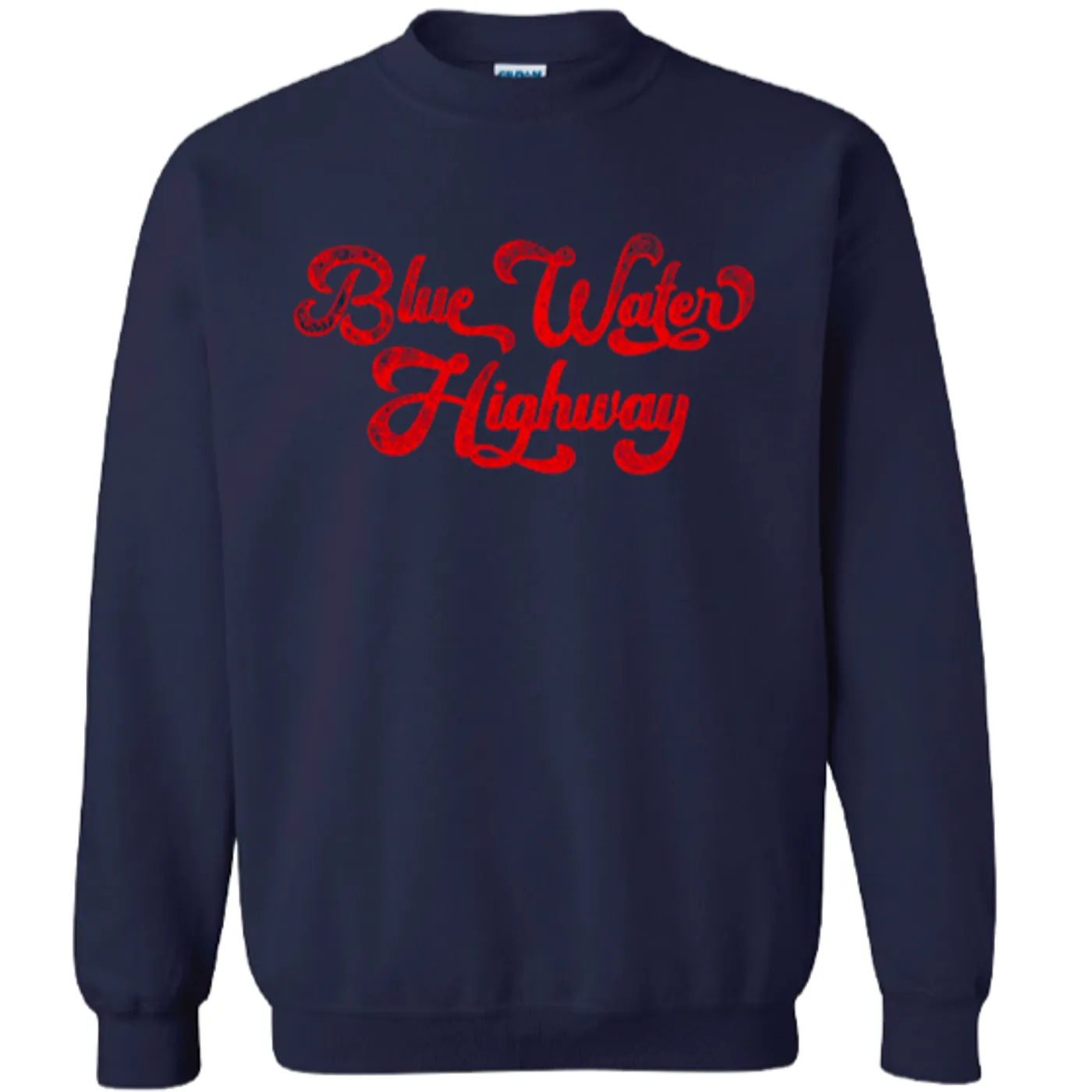 Blue Water Highway Navy Sweatshirt