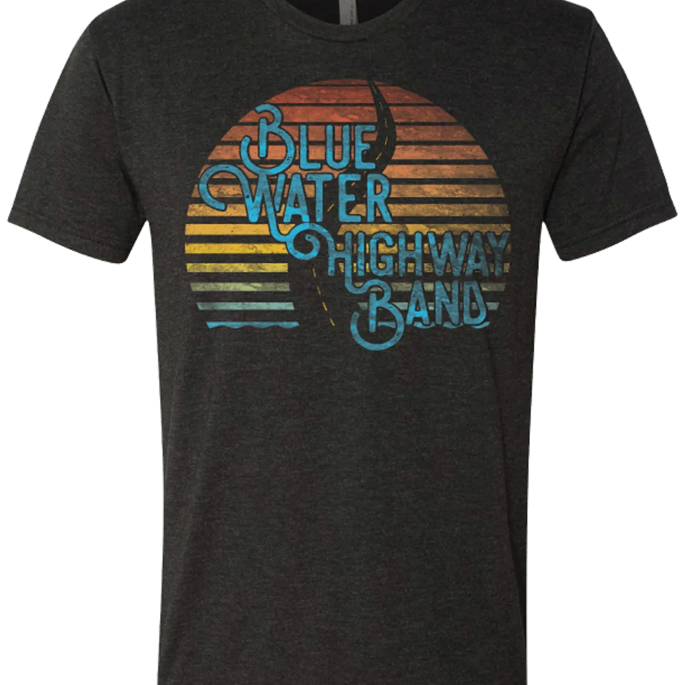 Blue Water Highway Highway Sun Tee