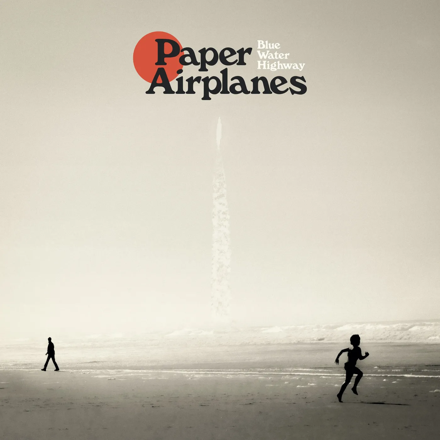 Blue Water Highway Paper Airplanes CD