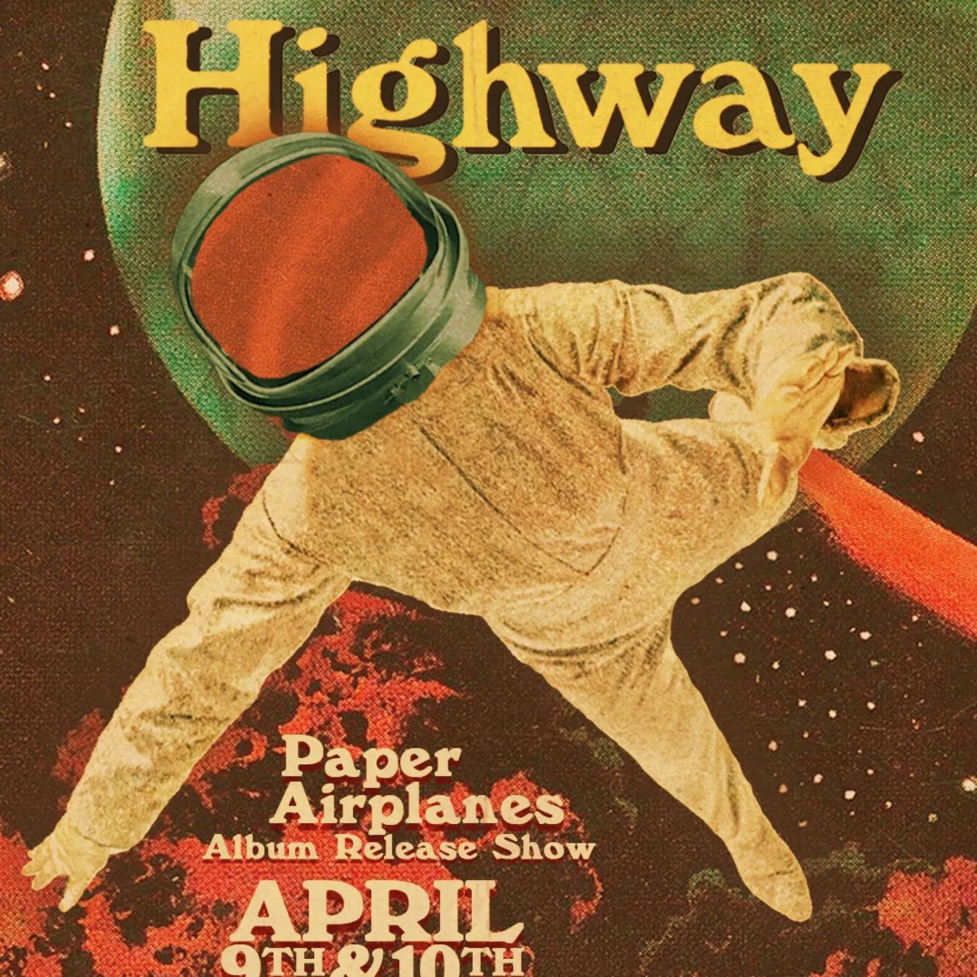Blue Water Highway The Dirty South Poster - 4/9/21- 4/10/21