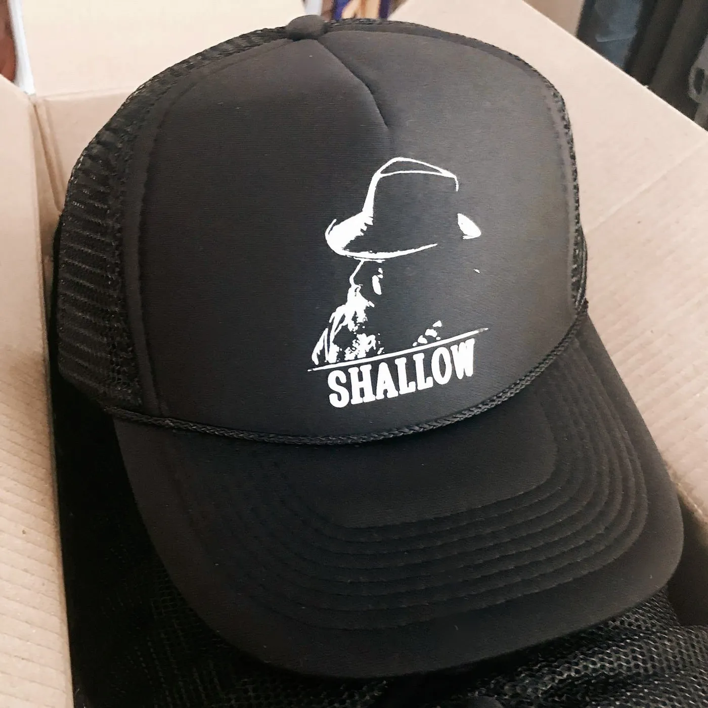 Travis Shallow Trucker Hat