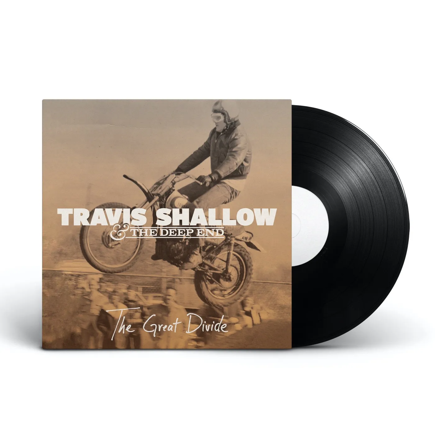 Travis Shallow The Great Divide - 12" Vinyl