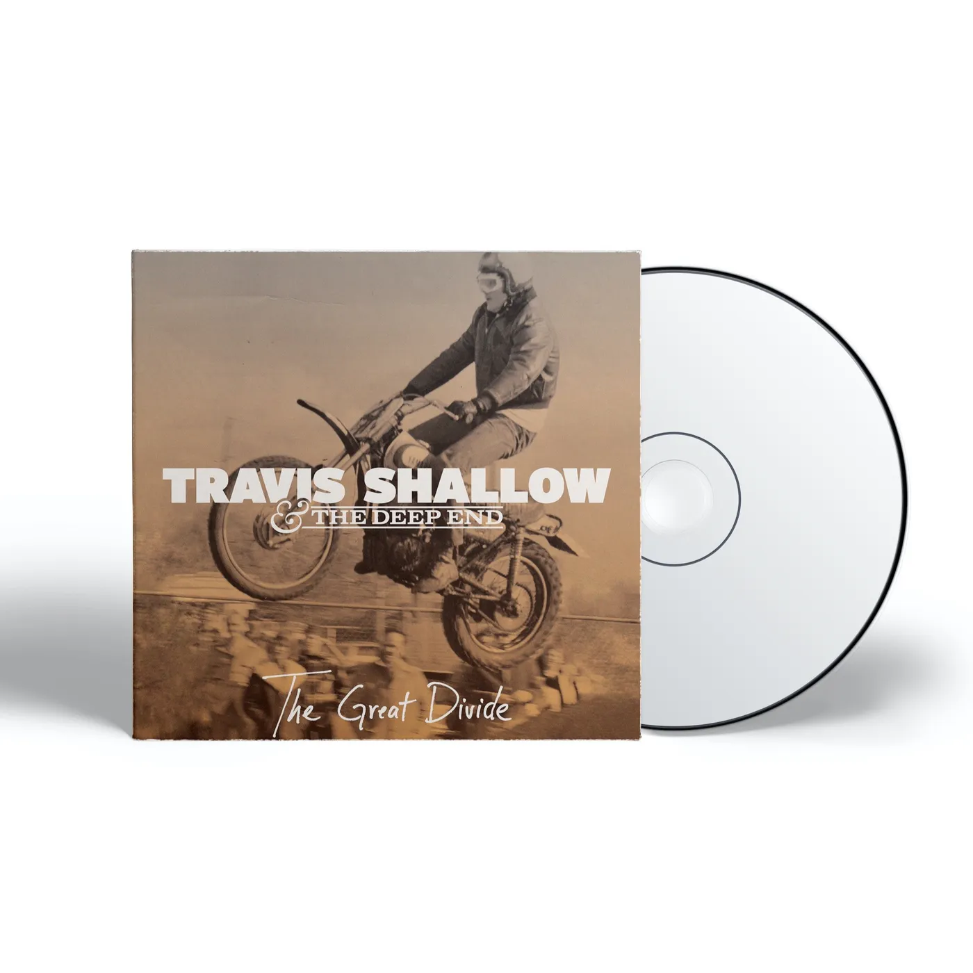 Travis Shallow The Great Divide - CD