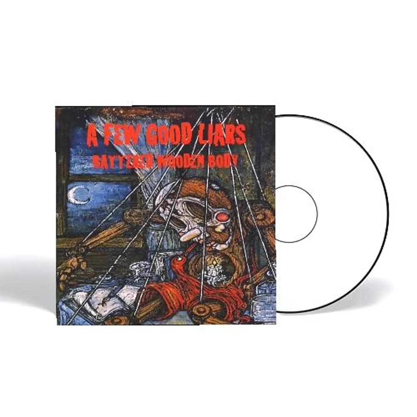 Travis Shallow Battered Wooden Body - CD