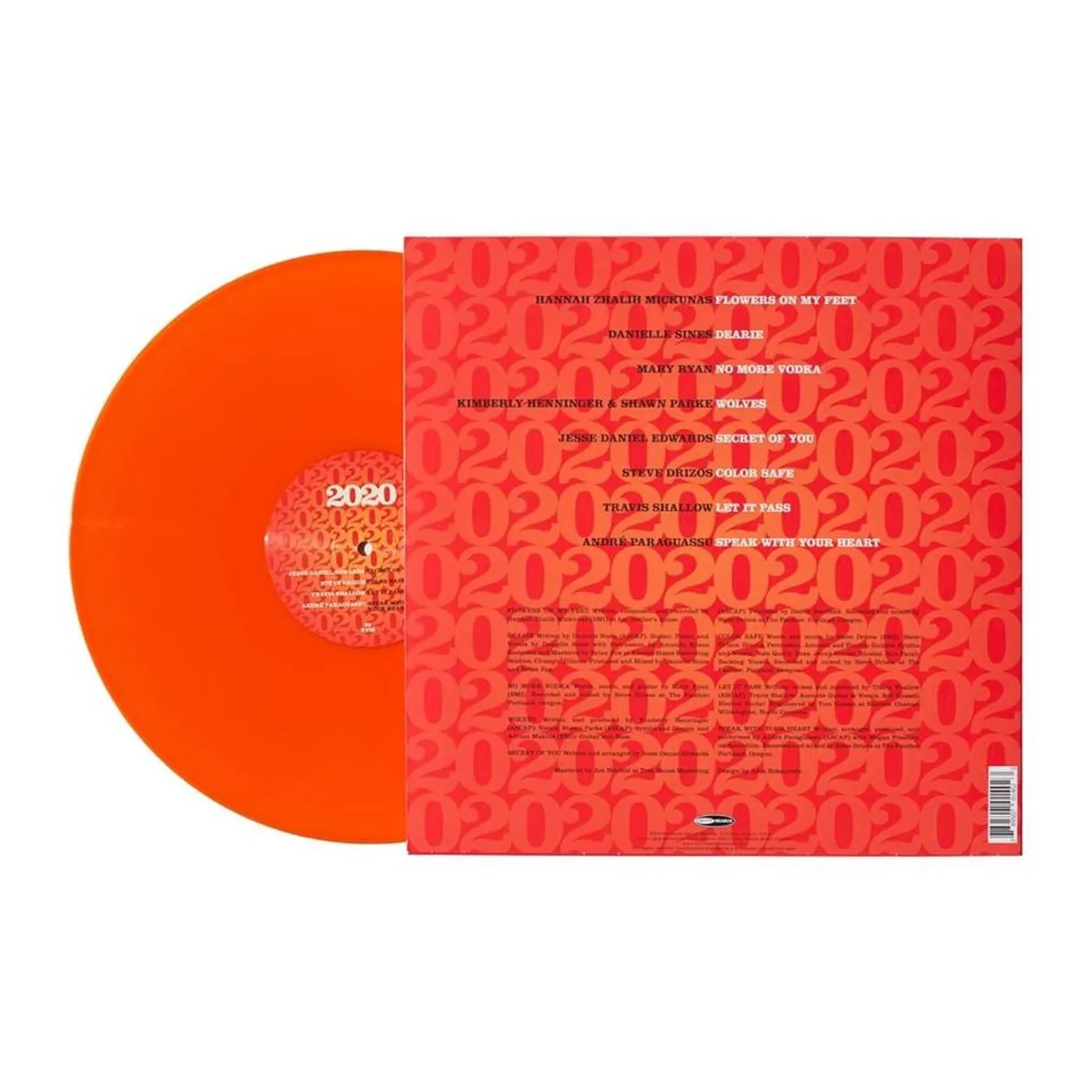 Travis Shallow 12" Vinyl - Cavity Search 2020 Compilation (includes "Let It Pass")