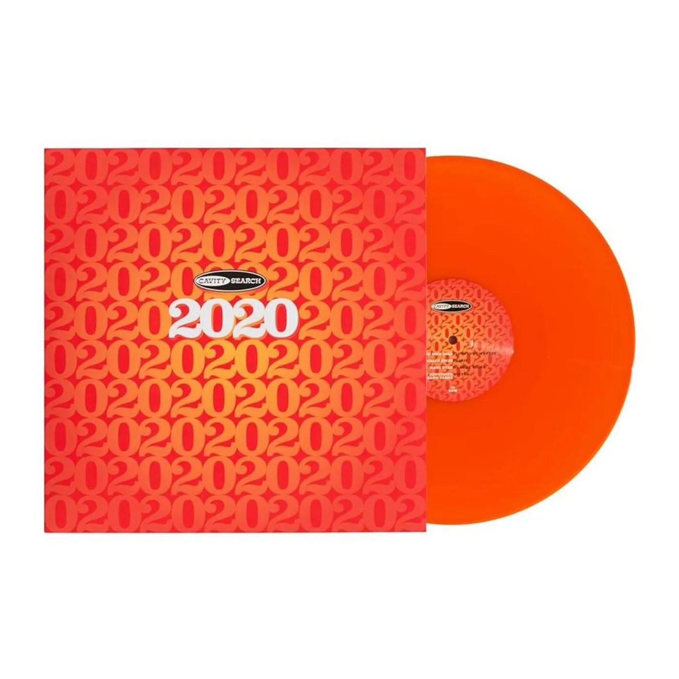 Travis Shallow 12" Vinyl - Cavity Search 2020 Compilation (includes "Let It Pass")