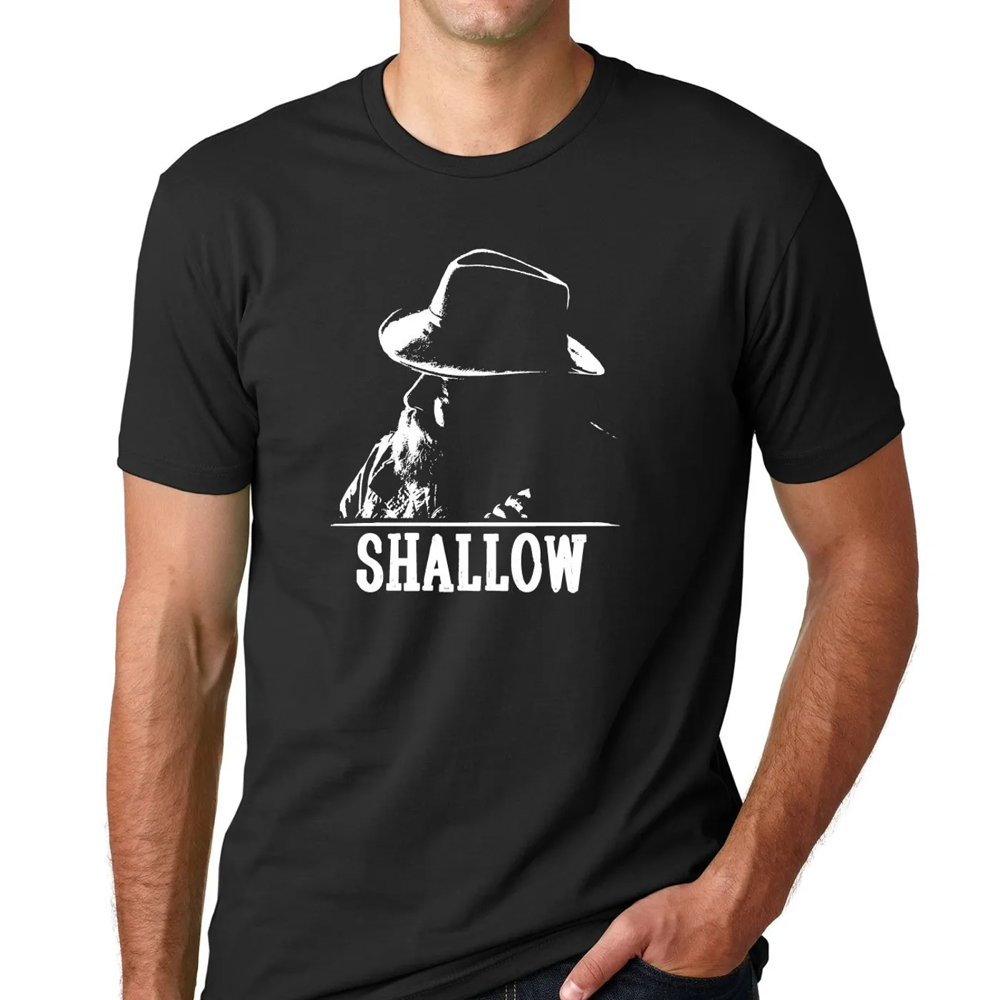 Travis Shallow Unisex "SHALLOW" T-Shirt